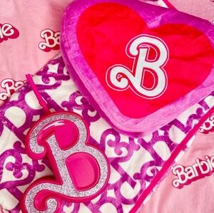Barbie the Movie Blanket Bag and B cup Bundle